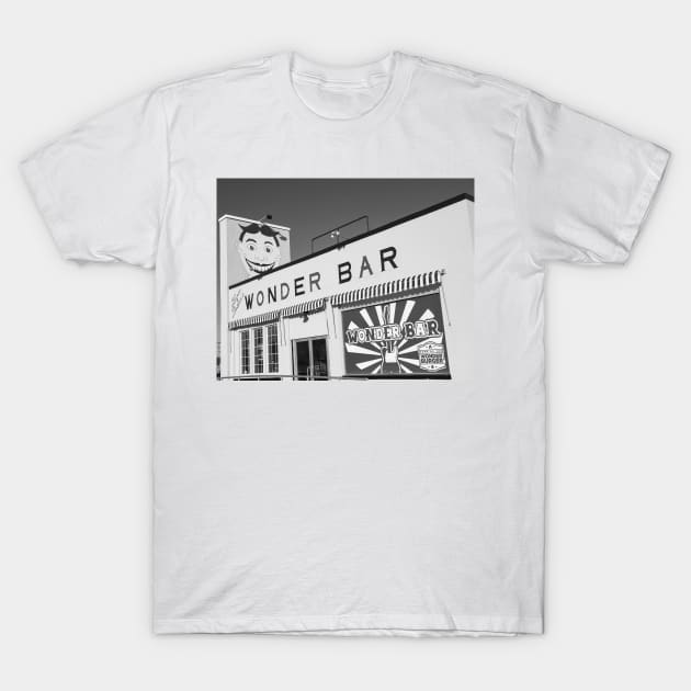The Wonder Bar T-Shirt by fparisi753